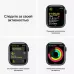 Купить Apple Watch Series 7 41mm, алюминий «тёмная ночь», спортивный ремешок цвета «тёмная ночь» в Сочи. Вид 6