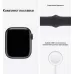 Apple Watch Series 7 41mm, алюминий «тёмная ночь», спортивный ремешок цвета «тёмная ночь». Вид 9