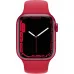 Купить Apple Watch Series 7 41mm, алюминий красного цвета, спортивный ремешок (PRODUCT)RED в Сочи. Вид 2