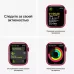 Купить Apple Watch Series 7 41mm, алюминий красного цвета, спортивный ремешок (PRODUCT)RED в Сочи. Вид 6