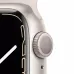 Apple Watch Series 7 41mm, алюминий «сияющая звезда», спортивный ремешок цвета «сияющая звезда». Вид 3