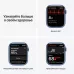 Купить Apple Watch Series 7 45mm, алюминий синего цвета, спортивный ремешок цвета «синий омут» в Сочи. Вид 5