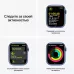 Купить Apple Watch Series 7 45mm, алюминий синего цвета, спортивный ремешок цвета «синий омут» в Сочи. Вид 6