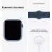 Купить Apple Watch Series 7 45mm, алюминий синего цвета, спортивный ремешок цвета «синий омут» в Сочи. Вид 9