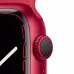 Apple Watch Series 7 45mm, алюминий красного цвета, спортивный ремешок (PRODUCT)RED. Вид 3