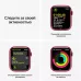 Купить Apple Watch Series 7 45mm, алюминий красного цвета, спортивный ремешок (PRODUCT)RED в Сочи. Вид 6