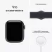 Apple Watch Series 8 41mm, алюминий «тёмная ночь», спортивный ремешок цвета «тёмная ночь» M-L. Вид 9