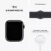 Купить Apple Watch Series 8 41mm, алюминий «тёмная ночь», спортивный ремешок цвета «тёмная ночь» S-M в Сочи. Вид 9