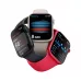 Apple Watch Series 8 41mm, красный алюминий, спортивный ремешок красного цвета. Вид 5