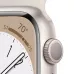 Apple Watch Series 8 41mm, алюминий «сияющая звезда», спортивный ремешок цвета «сияющая звезда» S-M. Вид 3