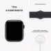 Купить Apple Watch Series 8 45mm, алюминий «тёмная ночь», спортивный ремешок цвета «тёмная ночь» S-M в Сочи. Вид 9