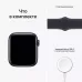 Apple Watch SE 2022 40mm, алюминий «тёмная ночь», спортивный ремешок цвета «тёмная ночь». Вид 9