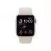 Apple Watch SE 2022 40mm, алюминий цвета «сияющая звезда», спортивный ремешок цвета «сияющая звезда». Вид 2