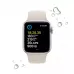 Apple Watch SE 2022 40mm, алюминий цвета «сияющая звезда», спортивный ремешок цвета «сияющая звезда». Вид 3