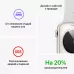 Купить Apple Watch SE 2023 40mm, алюминий цвета «сияющая звезда», спортивный ремешок цвета «сияющая звезда» в Сочи. Вид 8