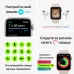 Apple Watch SE 40mm, серебристый алюминий, спортивный ремешок цвета «синий омут». Вид 7