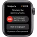 Купить Apple Watch SE 40mm, алюминий «серый космос», спортивный ремешок цвета «тёмная ночь» в Сочи. Вид 5