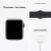 Apple Watch SE 40mm, алюминий «серый космос», спортивный ремешок цвета «тёмная ночь». Вид 8