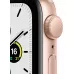 Купить Apple Watch SE 40mm, алюминий золотого цвета, спортивный ремешок цвета «сияющая звезда» в Сочи. Вид 2