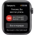 Купить Apple Watch SE 44mm, алюминий «серый космос», спортивный ремешок цвета «тёмная ночь» в Сочи. Вид 5