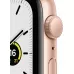 Купить Apple Watch SE 44mm, алюминий золотого цвета, спортивный ремешок цвета «сияющая звезда» в Сочи. Вид 2