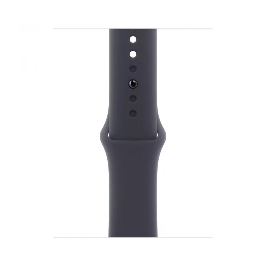 Купить Apple Watch SE 3 (2025) 40mm, алюминий Midnight, спортивный ремешок Midnight, M/L (150-200мм) в Сочи. Вид 3