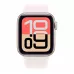 Купить Apple Watch SE 3 (2025) 40mm, алюминий Starlight, спортивный ремешок Light Blush, S/M (130-180мм) в Сочи. Вид 2