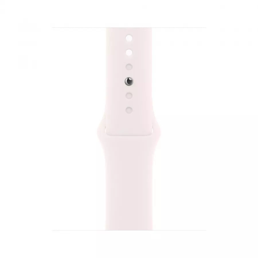 Купить Apple Watch SE 3 (2025) 40mm, алюминий Starlight, спортивный ремешок Light Blush, S/M (130-180мм) в Сочи. Вид 3
