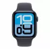 Купить Apple Watch SE 3 (2025) 44mm, алюминий Midnight, спортивный ремешок цвета Midnight, M/L (160-210мм) в Сочи. Вид 2