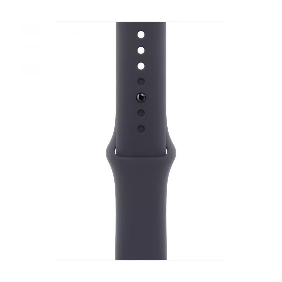 Купить Apple Watch SE 3 (2025) 44mm, алюминий Midnight, спортивный ремешок цвета Midnight, M/L (160-210мм) в Сочи. Вид 3