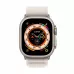 Купить Apple Watch Ultra GPS, 49мм, корпус из титана, ремешок Alpine цвета «сияющая звезда», L в Сочи. Вид 2