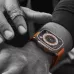 Apple Watch Ultra GPS, 49мм, корпус из титана, ремешок Alpine цвета «сияющая звезда», M. Вид 6