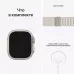 Apple Watch Ultra GPS, 49мм, корпус из титана, ремешок Alpine цвета «сияющая звезда», L. Вид 9