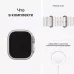 Apple Watch Ultra GPS, 49мм, корпус из титана, ремешок Ocean белого цвета, One Size. Вид 5