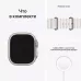 Купить Apple Watch Ultra GPS, 49мм, корпус из титана, ремешок Ocean белого цвета, One Size в Сочи. Вид 5