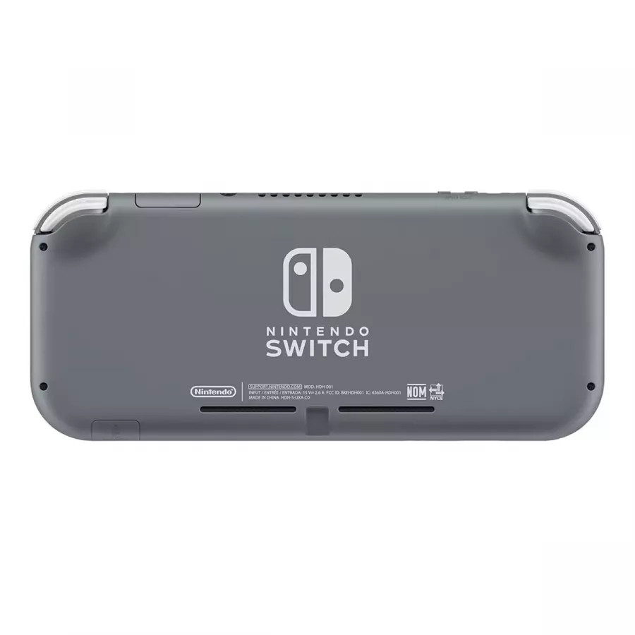 Купить Nintendo Switch Lite Grey в Сочи. Вид 2