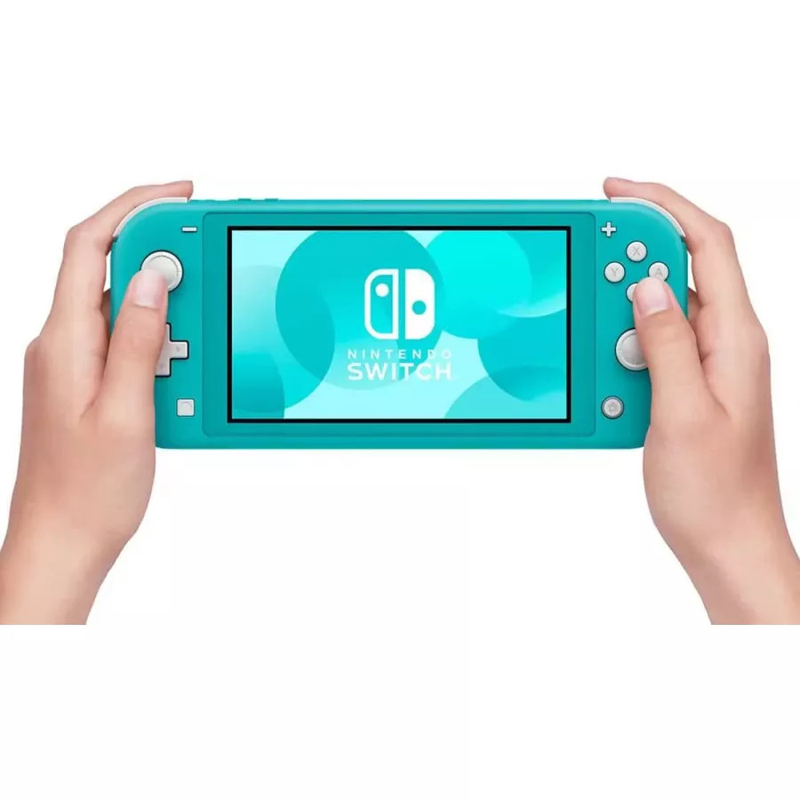 Купить Nintendo Switch Lite Torquosie в Сочи. Вид 3