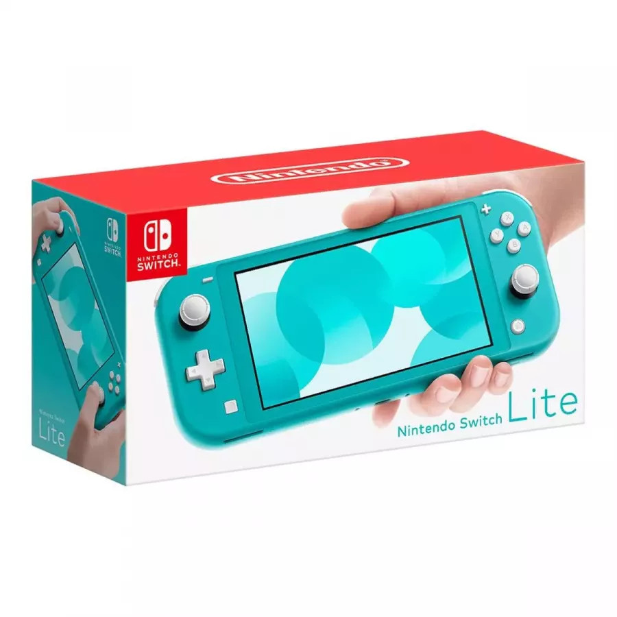 Купить Nintendo Switch Lite Torquosie в Сочи. Вид 5