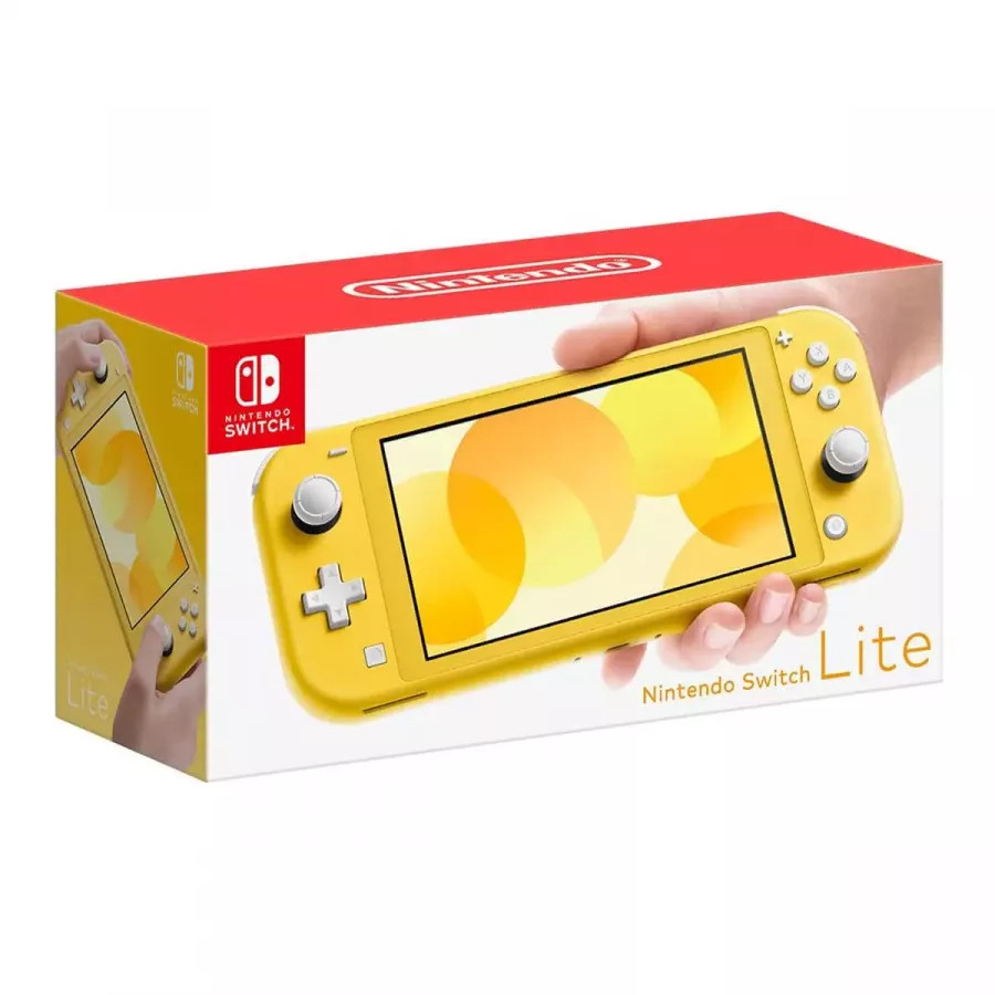 Купить Nintendo Switch Lite Yellow в Сочи. Вид 5
