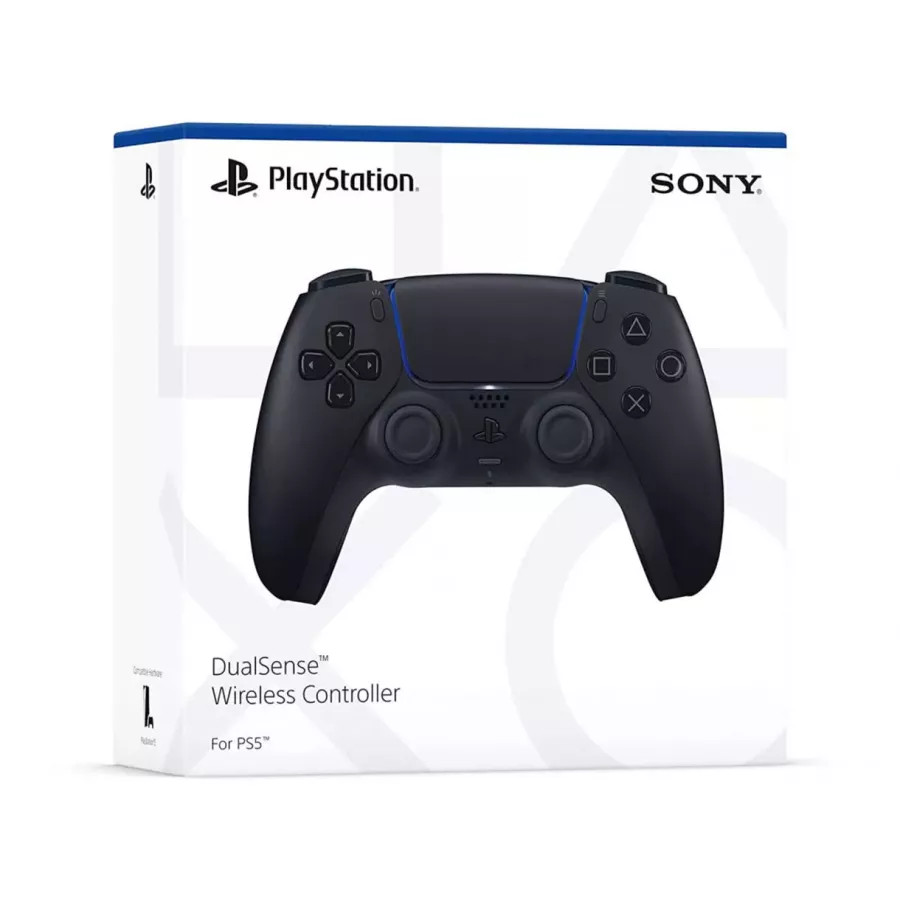 Купить Геймпад PlayStation DualSense Wireless Controller для PS5, Midnight Black, черный в Сочи. Вид 5