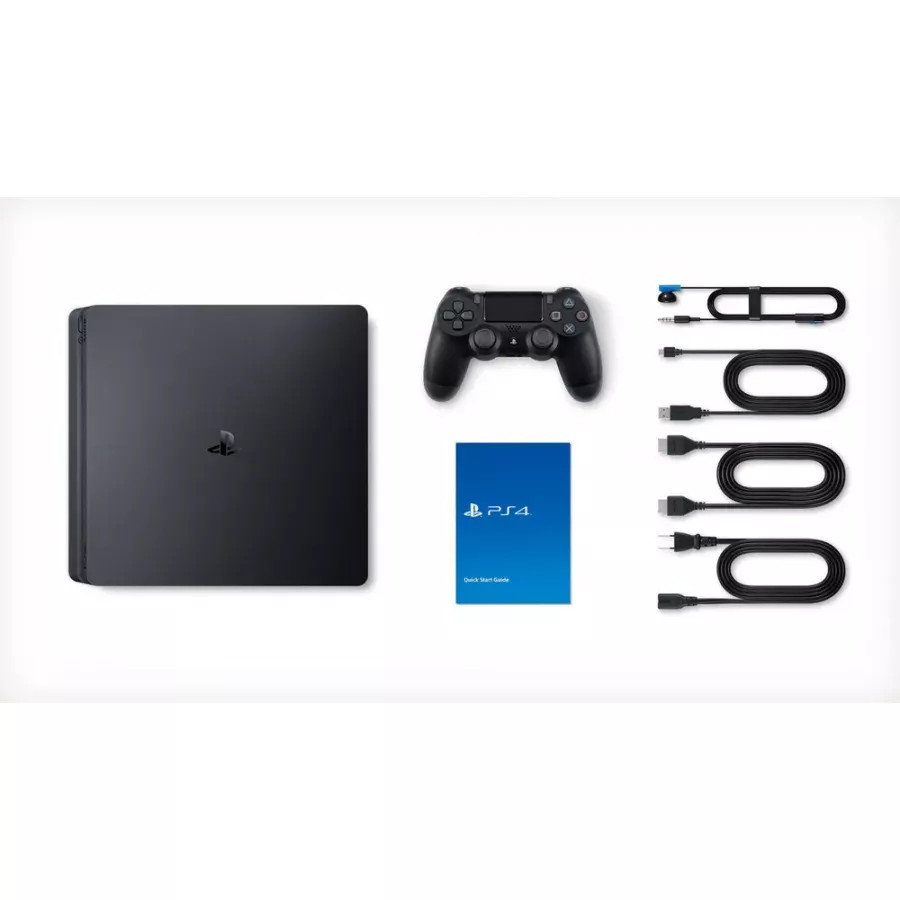 Купить Игровая приставка Sony PlayStation 4 Slim R3 1TB в Сочи. Вид 4