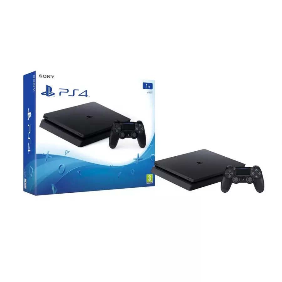 Купить Игровая приставка Sony PlayStation 4 Slim R3 1TB в Сочи. Вид 5