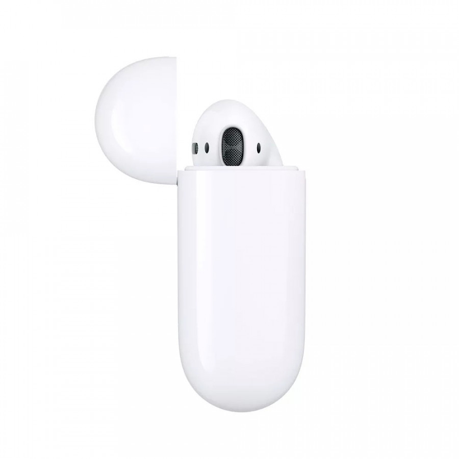 Купить Наушники AirPods 2 в футляре с возможностью беспроводной зарядки в Сочи. Вид 3