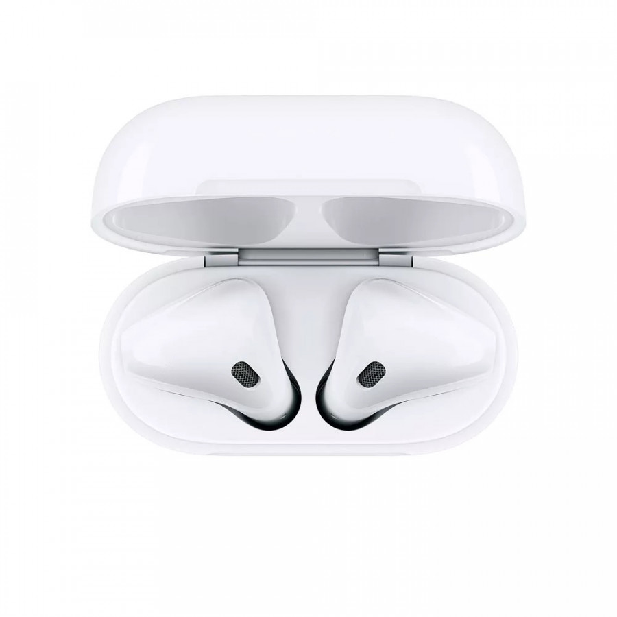 Купить Наушники AirPods 2 в футляре с возможностью беспроводной зарядки в Сочи. Вид 4