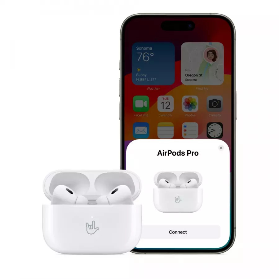 Купить Наушники AirPods Pro 2 (MagSafe) с коннектором USB-C в Сочи. Вид 7