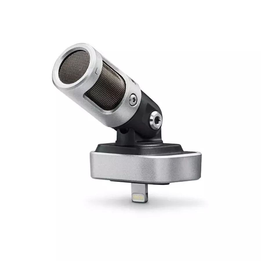 Купить Shure MOTIV MV88 цифровой стерео конденсаторный микрофон для  iPhone/iPad в Сочи по цене 11990 р | интернет-магазин iDevice