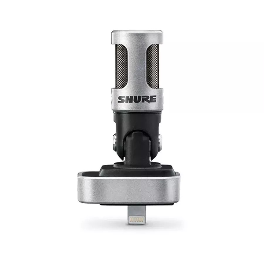 Купить Shure MOTIV MV88 цифровой стерео конденсаторный микрофон для  iPhone/iPad в Сочи по цене 11990 р | интернет-магазин iDevice