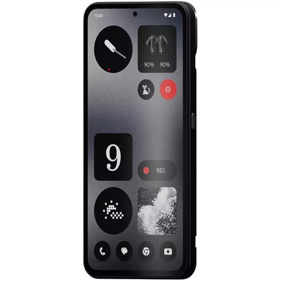 Купить CMF Nothing Phone 1 (8ГБ / 256ГБ), black, как новый в Сочи. Вид 4