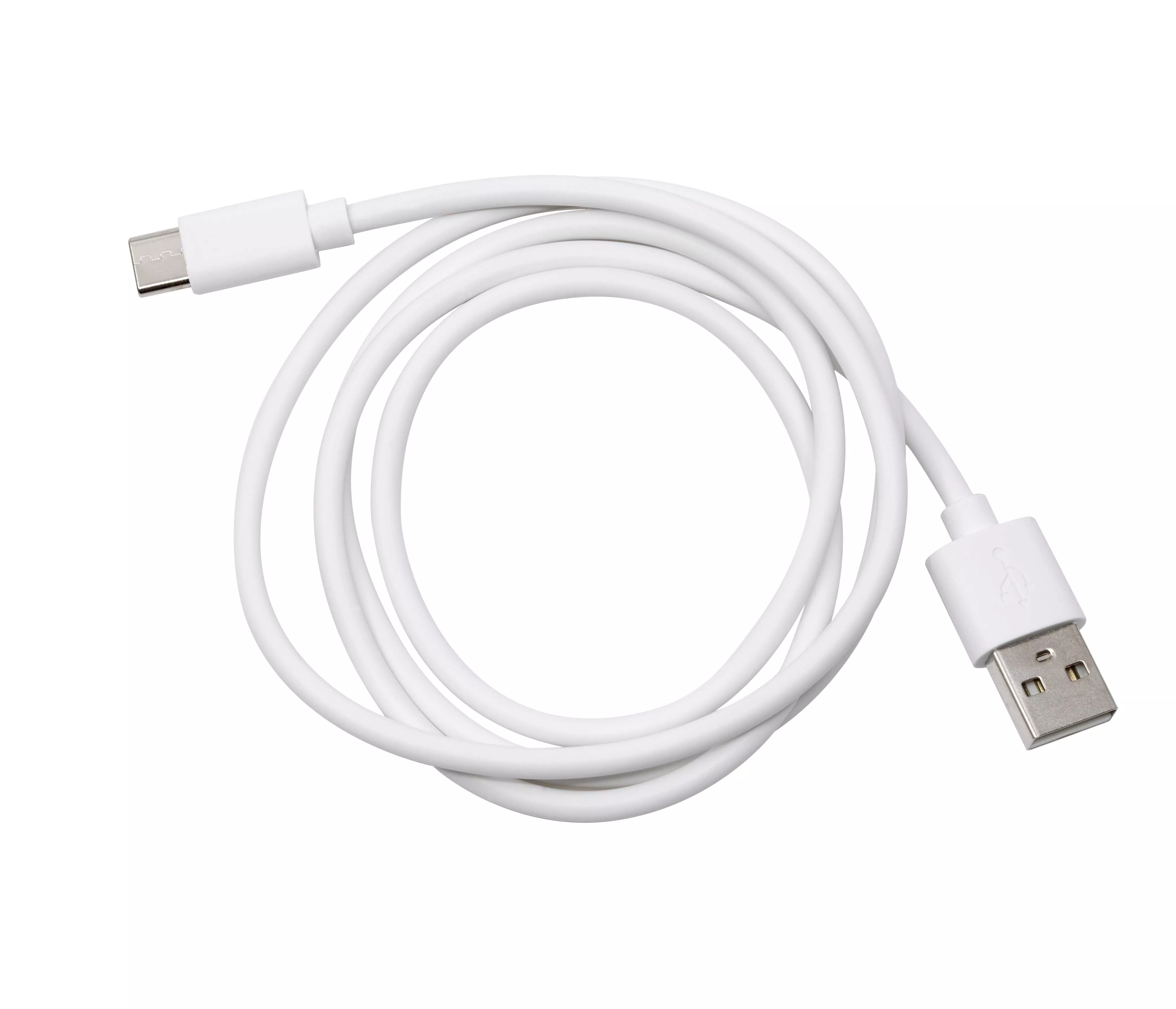 Кабель CableTECH USB-C 1м - Белый. Вид 1