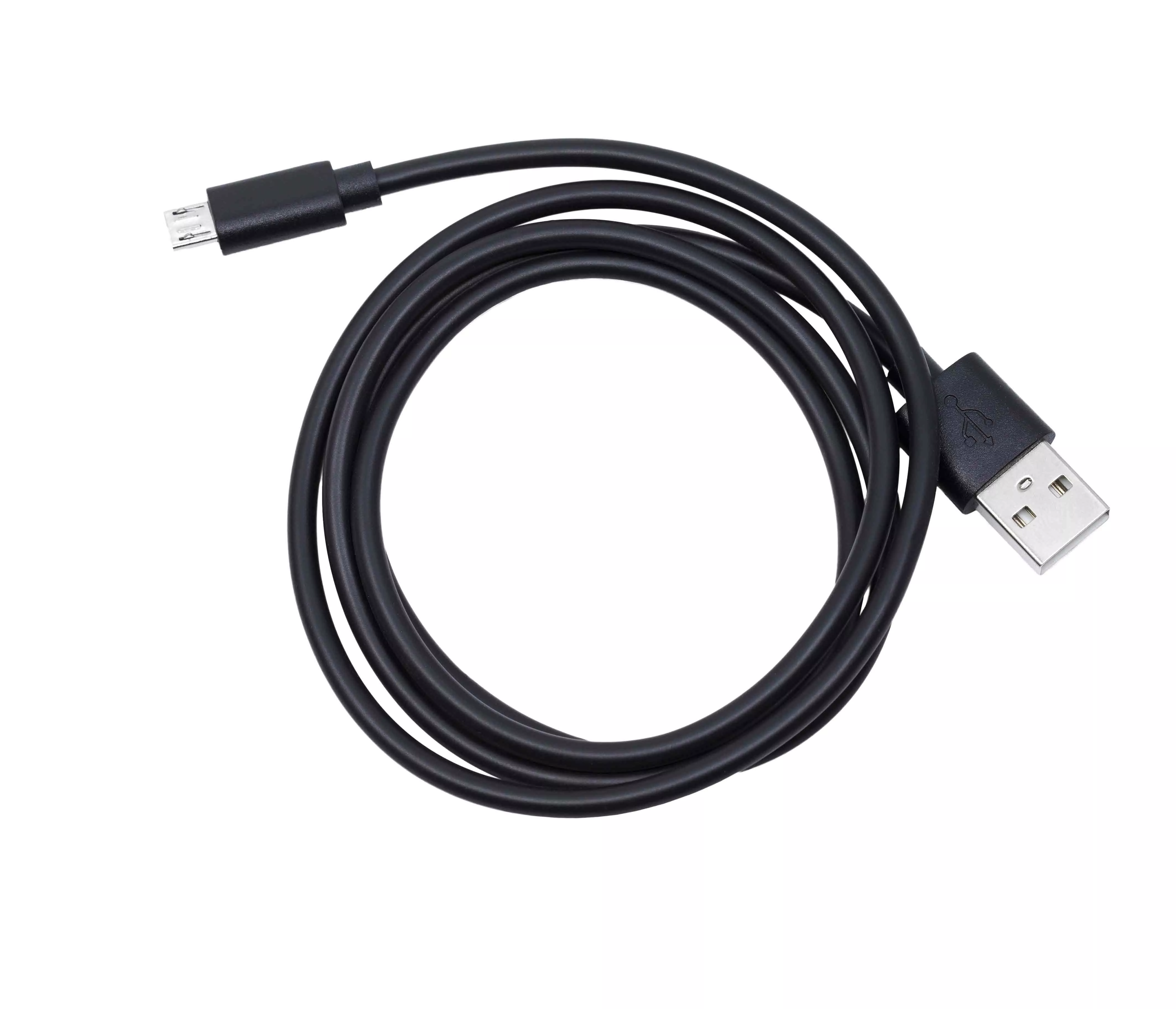 Кабель CableTECH Micro-USB 1м - Черный. Вид 1